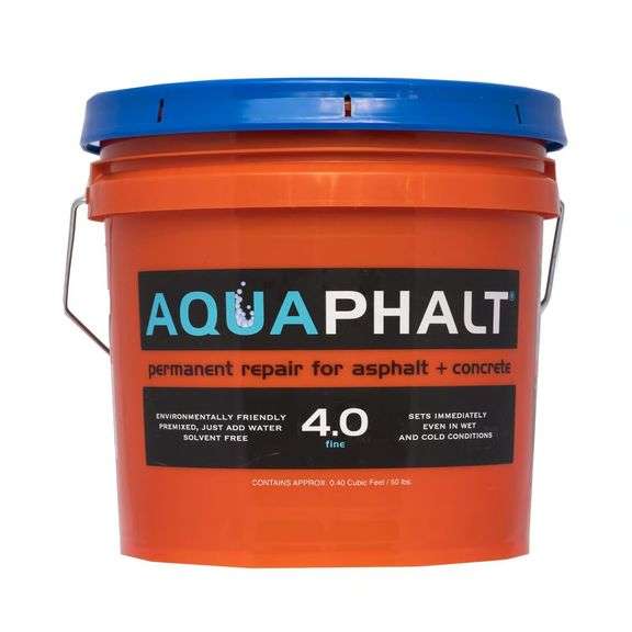 Aquaphalt 4.0 Asphalt Patch, 3.5 gal image