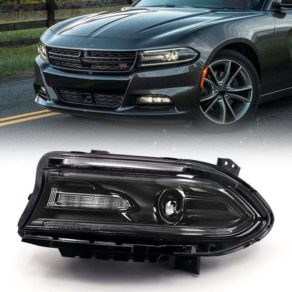 FIONE - Dodge Charger Headlights 2015-2021 image