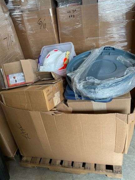 Pallet of Industrial Items image