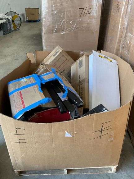 Pallet of Home Depot Items image