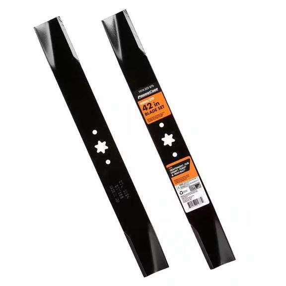 Powercare 2 Blade Set for 42" cut Cub Cadet image