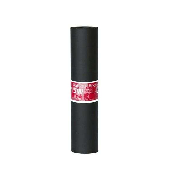 Warrior Roofing 36-in x 144-ft Roof Underlayment image
