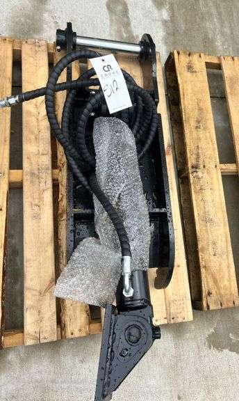 2025 Future XJ57 Excavator 5T Hydraulic Thumb Clamp image