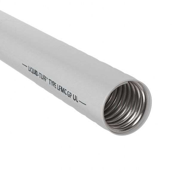 Liquid-Tight Flex Metal Conduit, 2 in, Gray, 6200 image