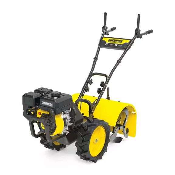 Champion 22 in. Gas Rear Tine Tiller image