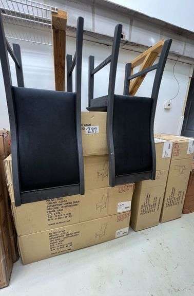 6 Boxes of Alpine Chairs image