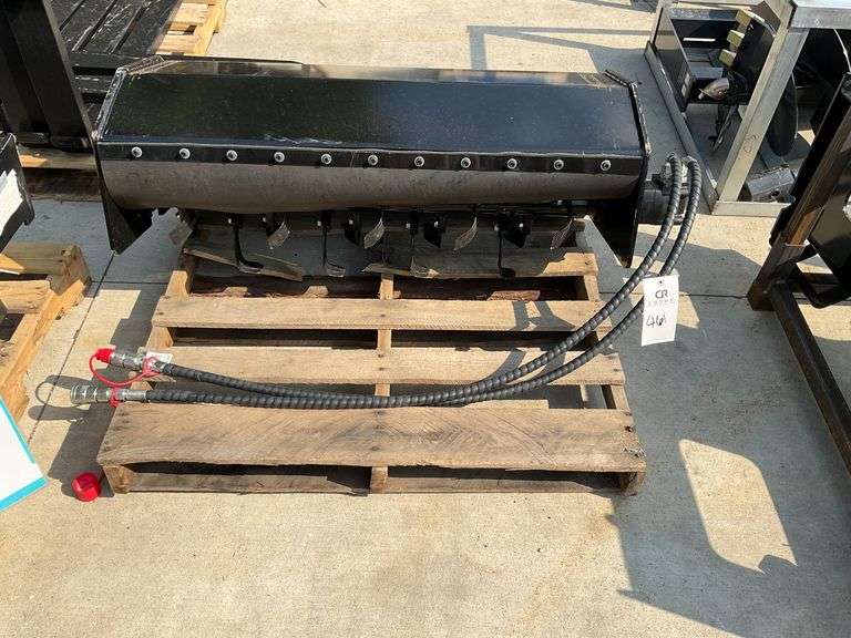 2025 Future FT-XGJ Mini Skid Steer Rotary Tiller 40" image
