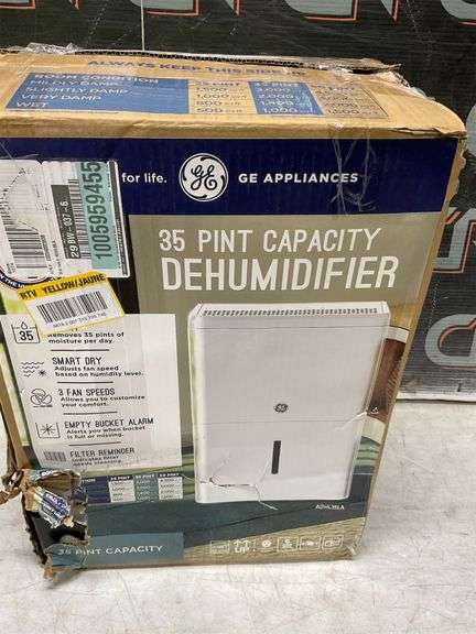 35 pint dehumidifier image