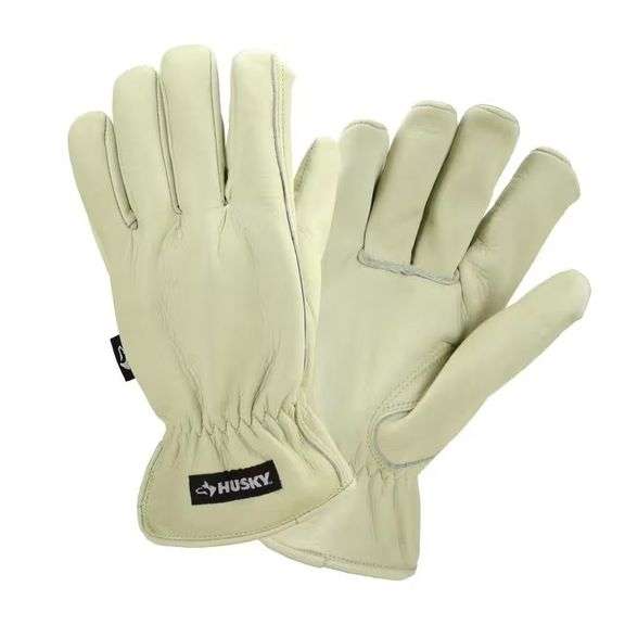 Cowhide Water Resistant Leather Work Glove image