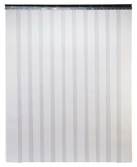 Strip Door: 7ft H, 5ft W, 8in Strip, 0.08in Thk image