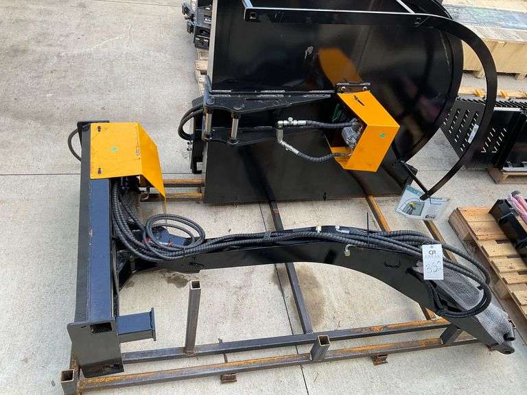 2025 Future FT-ECA63 Skid Steer Articulating Brush Cutter image