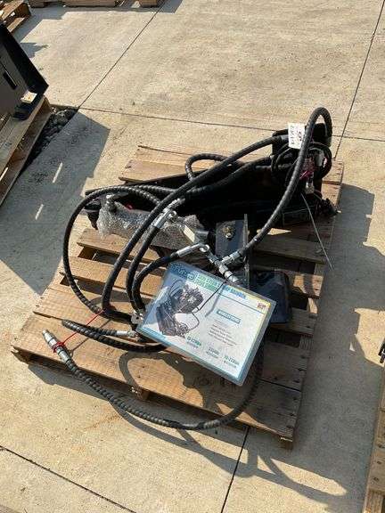 2025 Future FT-SZYMJ Mini Skid Steer Stump Grinder image