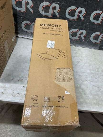 Memory Foam Topper image