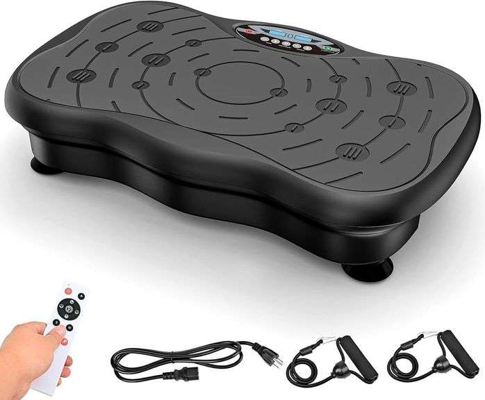 Vibration Plate Exercise Machine for Weight Loss image