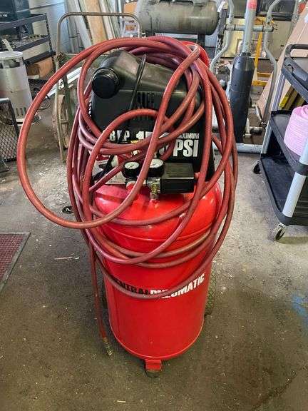 Central Pneumatic 1.8HP 26gal. Air Compressor image