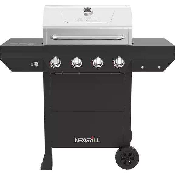 Nexgrill 4-Burner Gas Grill in Black image