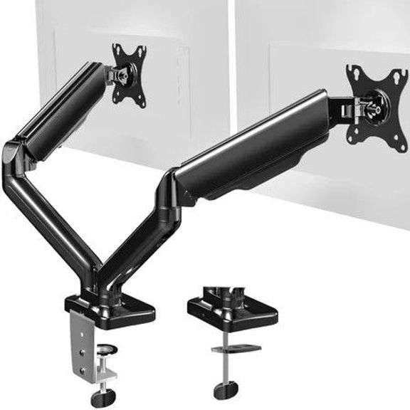 Dual Monitor Desk Mount for 32" Screens image
