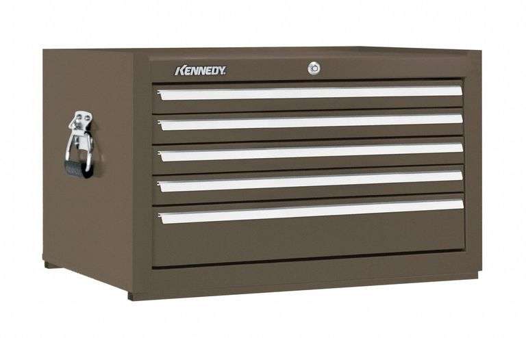KENNEDY Chest Brown, 29x20x16.5 in, Ball Bearing image