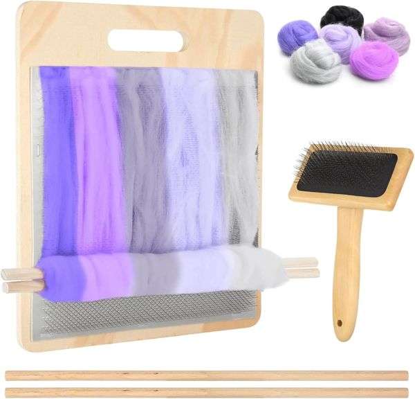 Varku 4 PCS Wool Blending Board Set image