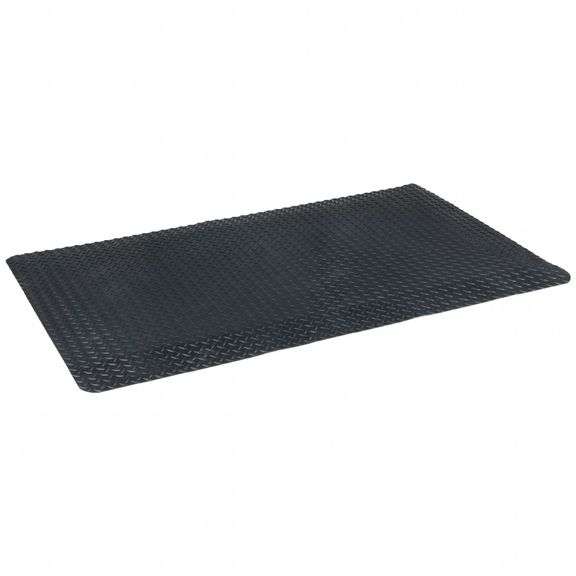 Antifatigue Mat: Diamond Plate, 3 ft x 6 ft image