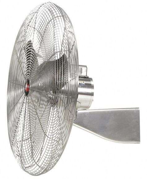 DAYTON Stainless Fan: 24 in Blade Dia, 5,220 cfm image
