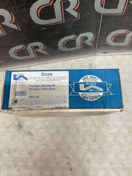 Carbon Steel Electrode 1/16 image