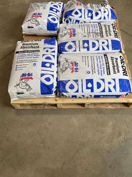 Pallet of Oil-Dry image