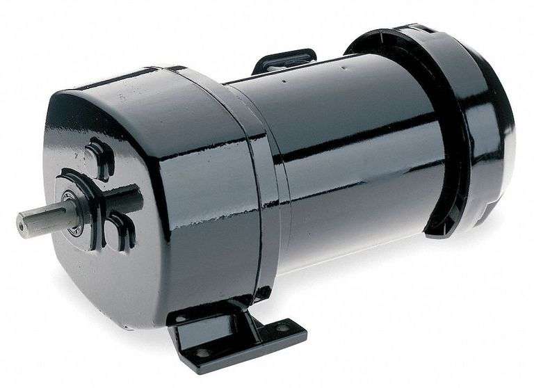 DAYTON AC Gearmotor: Parallel, 3-Phase, 21 RPM image