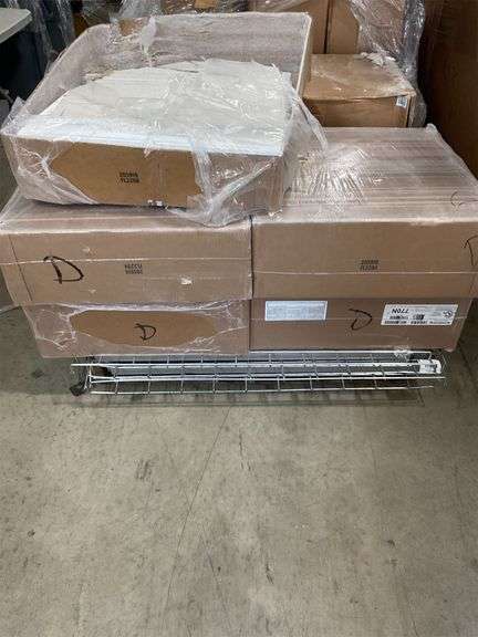 Pallet of Ceiling Tiles image