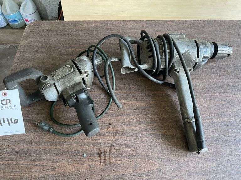 (2) Electric Drills image