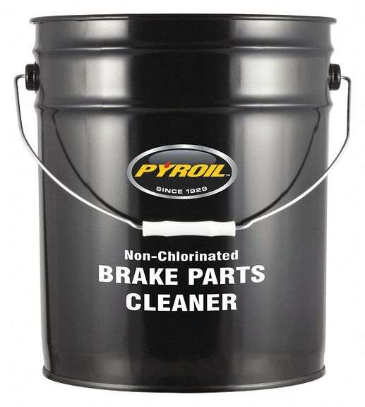 PYROIL Brake Parts Cleaner, Liquid, 5 gal image