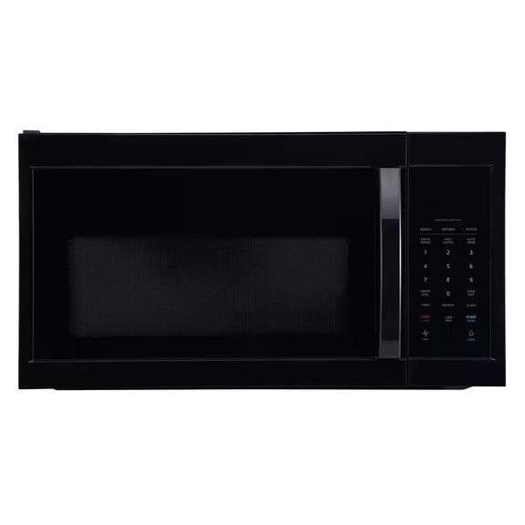 Vissani 1.7 cu ft 1000W Over Range Microwave Black image