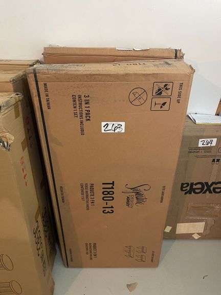 (2) 3pc Coffee Table and End Table Sets image