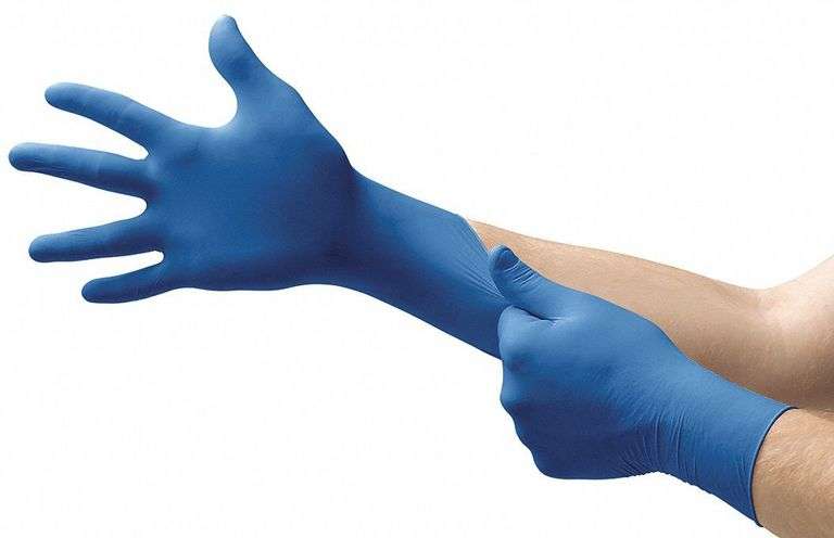 MICROFLEX Disposable Gloves, 3 mil, Powder-Free image