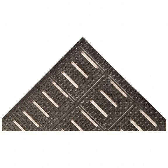 Antifatigue Mat: 4 ft x 8 ft, Nitrile Rubber image