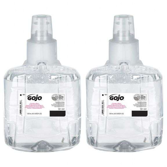 GOJO Hand Soap: LTX-12, 1,200mL, Fragrance Free image