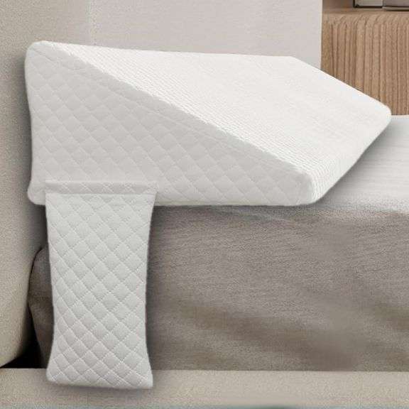 JJDANFILL Full Size Bed Wedge Pillow (54"*10"*6") image