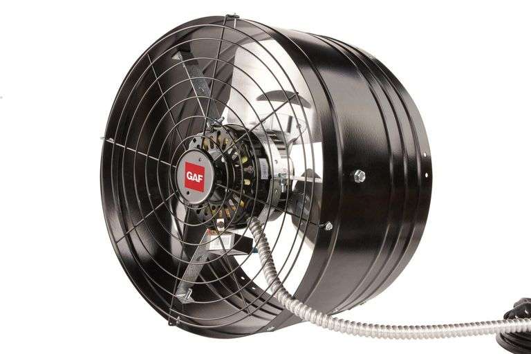 Master Flow Electric Gable Vent Fan, 15-in dia image