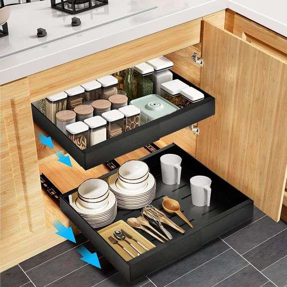 Expandable Pull Out Cabinet (12.4"-20.5") image