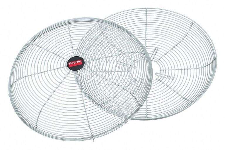 DAYTON Fan Guard: 48/56 Frame, 20 in, Steel image