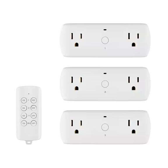 Wireless Remote Control Adapter, White(3-Pack) image