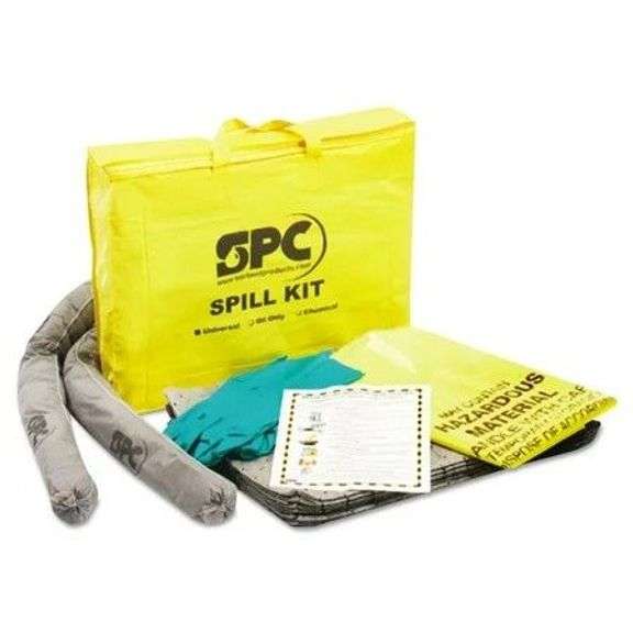 Brady SPC Economy Portable Spill Kit, 5 gal image