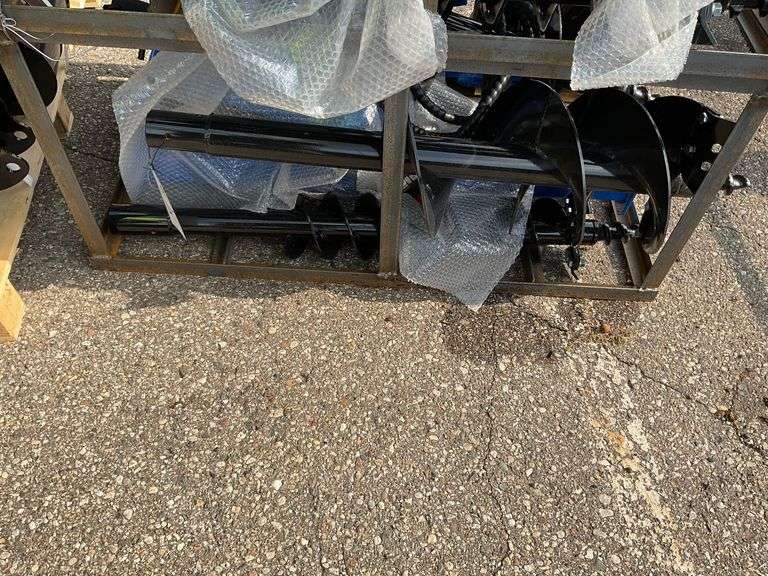 2025 CFG SSECAG-Y Skid Steer Auger Attachment with 3 Augers image