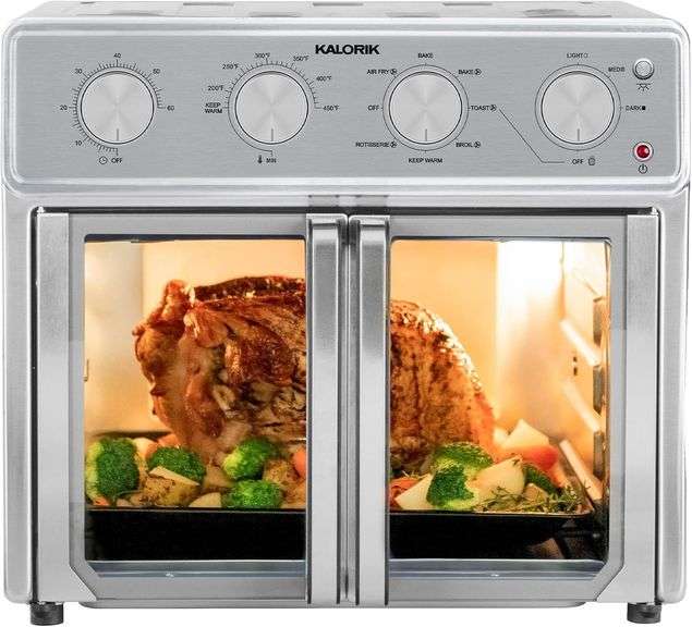 Kalorik MAXX  Air Fryer Oven, 26 Quart 9-in-1 image