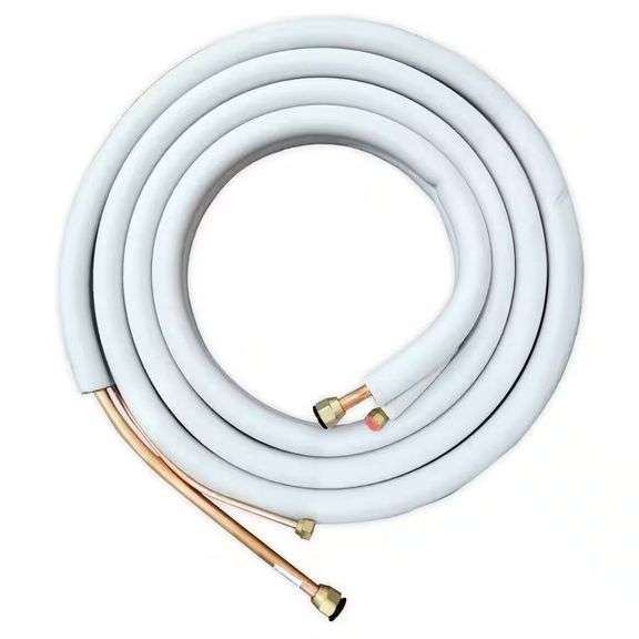 50 ft. Flared Line Set Kit with Wire & Sleeve image