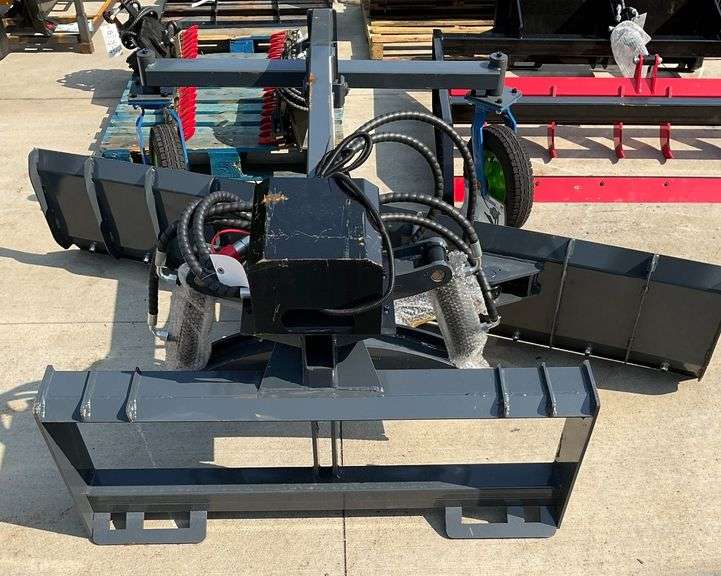 2025 Future FT-GR87 Skid Steer Grader 87" image