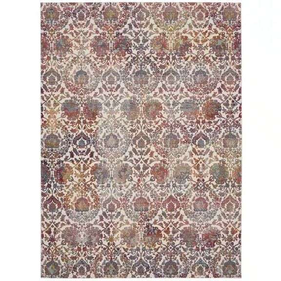 8 ft. x 10 ft. Medallion Area Rug image