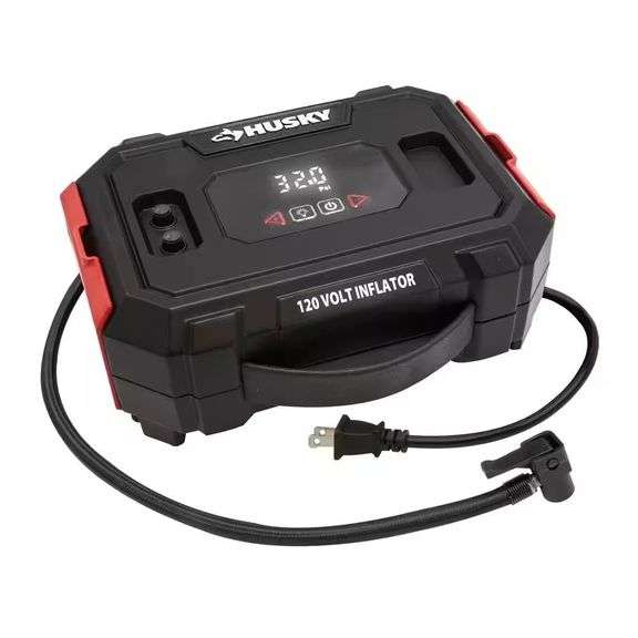 Husky 120-Volt Inflator image