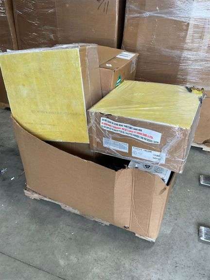 Pallet of Industrial Items image