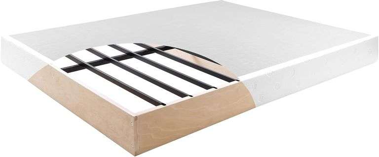 Panana Metal Box Spring, Sturdy & No Noise (Queen) image